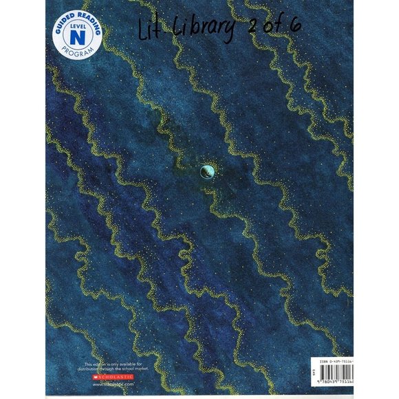 Scholastic My Light by Molly Bang Paperback Reader Level N Student Edition - Picture 2 of 2